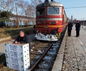 Железничарите твърдо решени да протестират