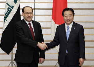 Япония ще спасява Ирак със заем