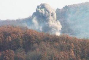 Военни чистят Ловнидол