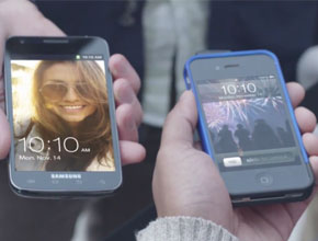 Реклама на Samsung се присмива на феновете на iPhone