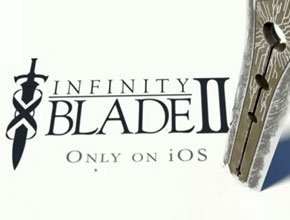 Впечатляващ трейлър на играта Infinity Blade 2