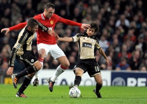 Англия: Бербатов беше най-добър за Юнайтед