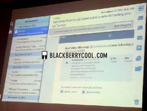 RIM показа имейл клиента за BlackBerry PlayBook
