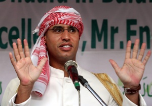 Ампутират пръсти на Сейф ал Ислам Кадафи