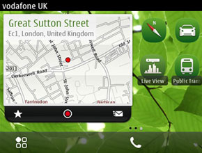 Nokia Maps 3.08 за Symbian с нови уиджети за основния екран