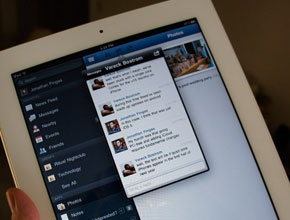 Телефонът на Facebook ще има интерфейс, напомнящ приложението им за iOS?