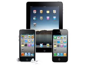 Устройствата с iOS могат да достигнат 280 милиона в края на 2012 г.
