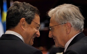 Драги поема Европейската централна банка