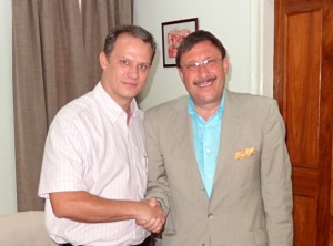 Външният министър на Сейшелите прие почетния консул в България