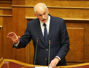 Гласуват вот на доверие в Гърция