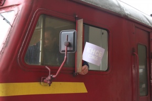 БДЖ на национална стачка