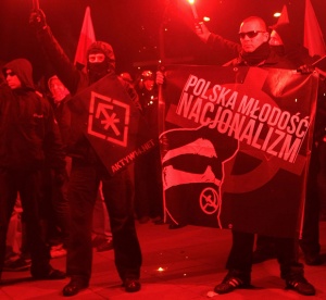 Германски отряди шестват из Варшава