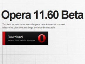 Opera 11.60 beta е първият браузър, който поддържа HTML5 microdata