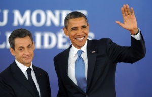 Обама се скара на Саркози за ЮНЕСКО