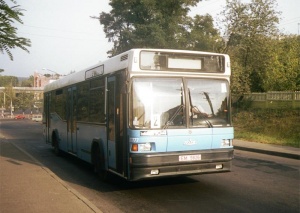 Автобус на градския транспорт катастрофира във Варна