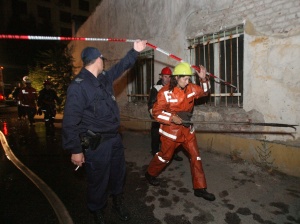 Мъж загина при пожар в София