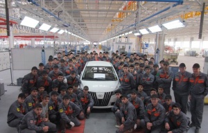 Първият автомобил на "Литекс" и Great Wall се появи на бял свят