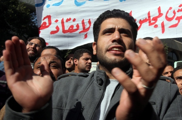 20 загинаха в сблъсъци в Кайро