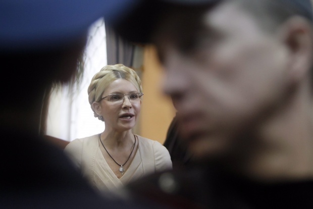Тимошенко бере душа