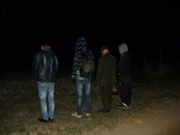 Пак хванаха нелегални иракчани и сирийци