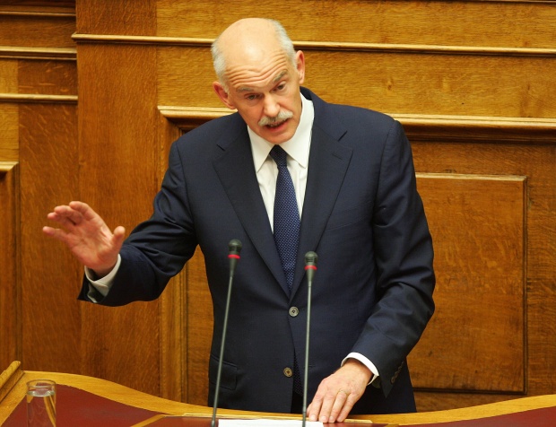 Гласуват вот на доверие в Гърция