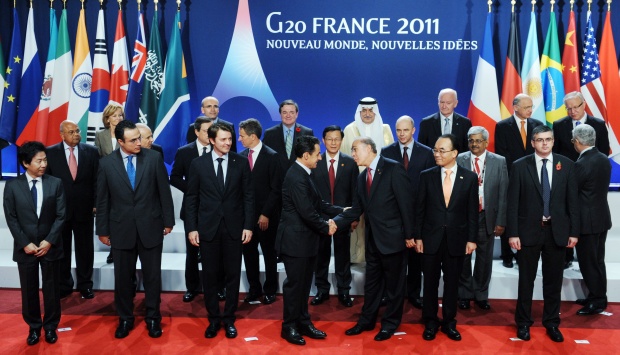 Г-20 нищи Гърция втори ден