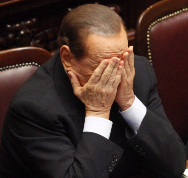 Кризата не пожали и Берлускони?