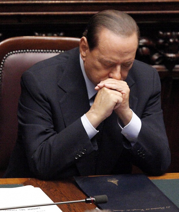 Берлускони загуби мнозинството си в парламента