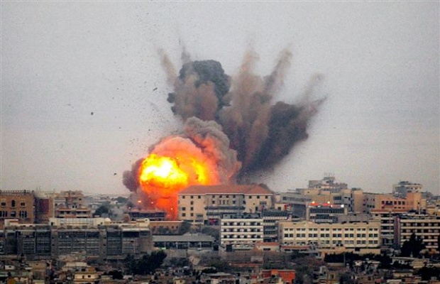 Израелски въздушен удар в Газа