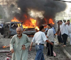 18 загинали при атентати в Ирак