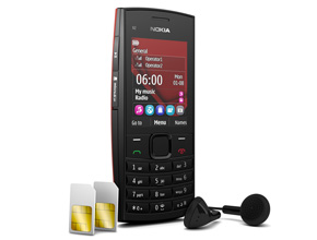 Nokia X2-02 е с 2 SIM карти и FM трансмитер