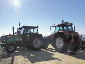 Трактори готови да нахлуят в София