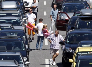 176 коли се сблъскаха в Тенеси