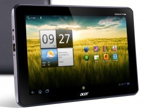 Бюджетният таблет Acer Iconia Tab A200 ще получи Android 4 през януари