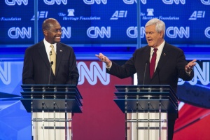 Кейн подкрепи Гингрич за президент на САЩ