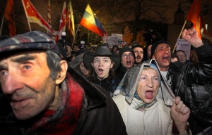 400 арестувани при протести в Русия