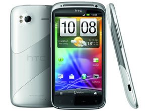 HTC Sensation идва в бяло за празниците