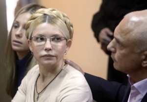 Арестуваха Тимошенко в затвора