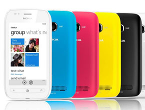 Започнаха доставките на Nokia Lumia 710