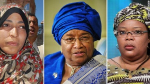 Три жени делят Нобеловата награда за мир