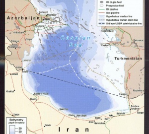 Иран откри огромно находище на газ в Каспийско море