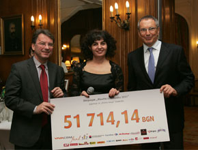 Над 51 000 лева събра операция "Жълти стотинки" 2011