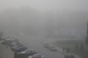 Код „Жълто“ заради гъстата мъгла