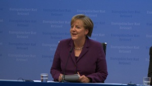 Меркел: Кризата ще направи ЕС по-силен