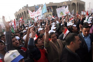 Ирак празнува изтеглянето на американците