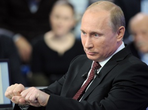 Путин сам си бил съперник на изборите
