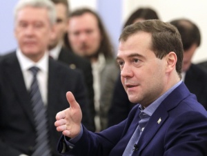 Медведев иска нов политически модел