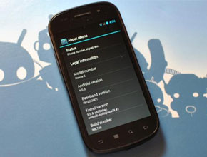 Започна ъпдейта до Android 4.0 за Samsung Nexus S