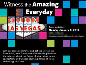 Nokia подготвя специално събитие за CES 2012