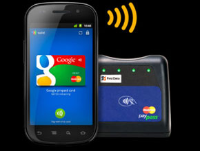Google Wallet за Galaxy Nexus